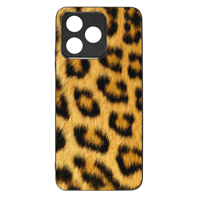 کاور قاب گارد گوشی طرح پلنگی کد TPU-074 مناسب برای گوشی موبایل ریلمی C53