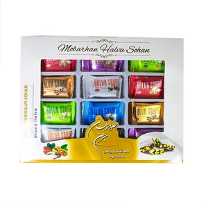  حلوا سوهان مخلوط فاقد شکر و روغن مبرهن - 450 گرم