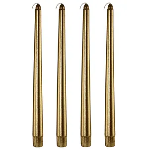 شمع میلاد مدل  اکلیلی بسته چهار عددی