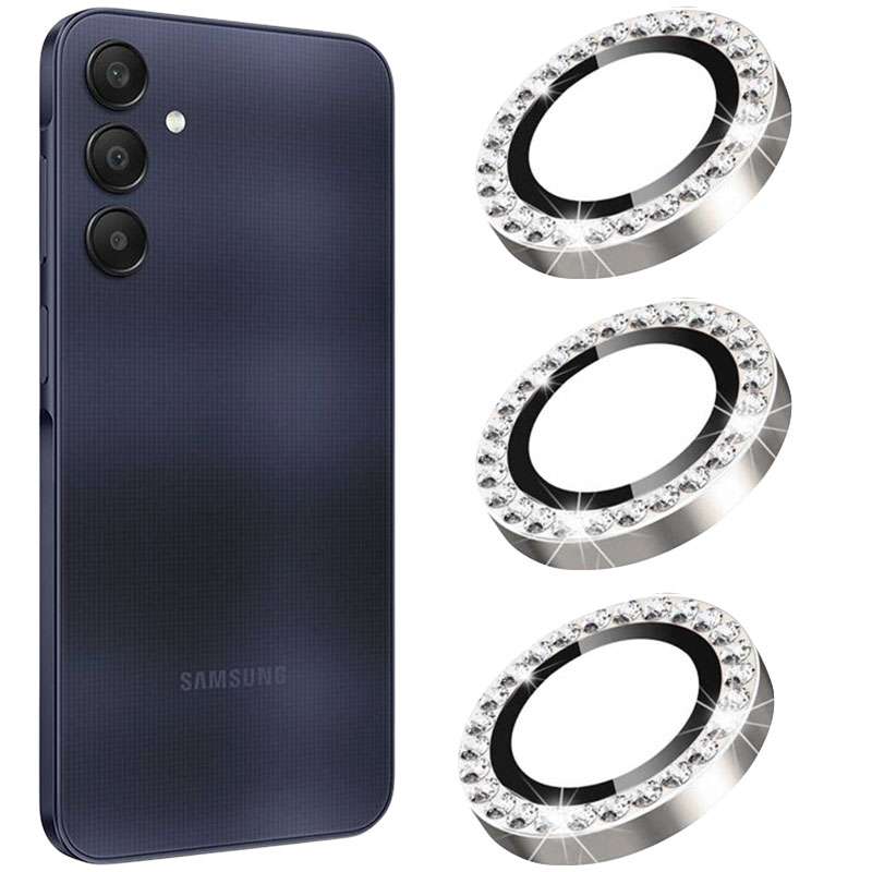 محافظ لنز دوربین مسیر مدل Diamond Lens مناسب برای گوشی موبایل سامسونگ Galaxy A25 5G