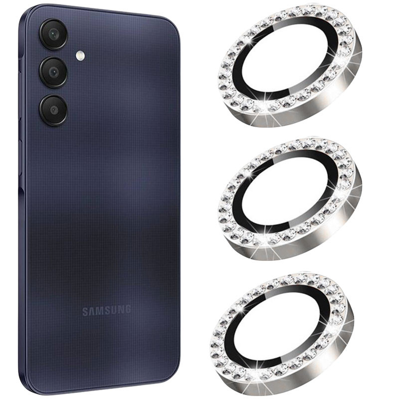 محافظ لنز دوربین مسیر مدل Diamond Lens مناسب برای گوشی موبایل سامسونگ Galaxy A25 5G