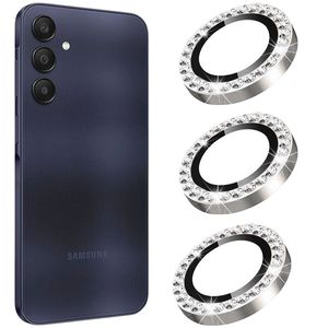 محافظ لنز دوربین مسیر مدل Diamond Lens مناسب برای گوشی موبایل سامسونگ Galaxy A25 5G