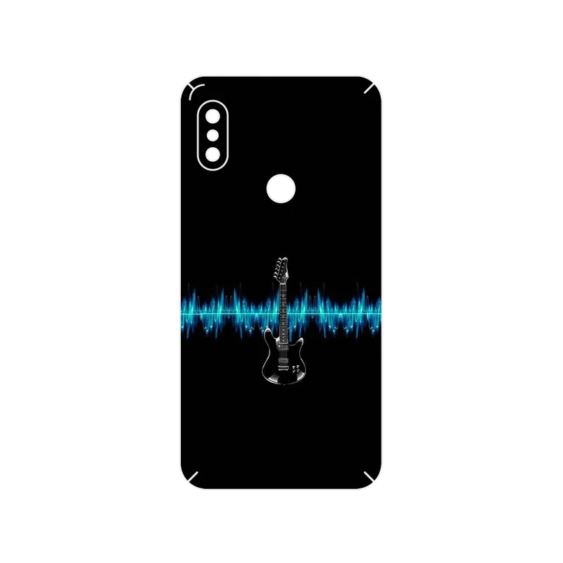 برچسب پوششی ماهوت مدل Electric Guitar مناسب برای گوشی موبایل شیائومی Redmi Note 6 Pro