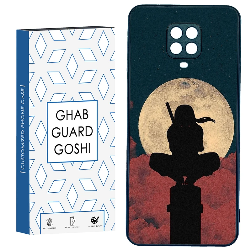 کاور قاب گارد گوشی طرح انیمه کد TPU-240 مناسب برای گوشی موبایل شیائومی Redmi Note 9 pro / Note 9s