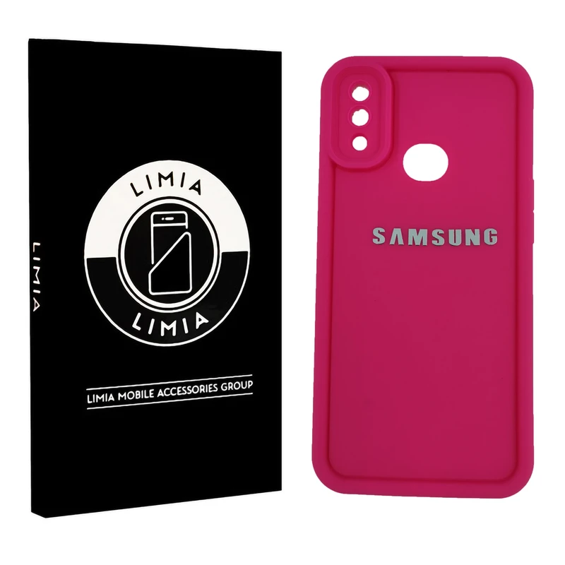 کاور لیمیا مدل کلاسیک ژله ای طرح سولید مناسب برای گوشی موبایل سامسونگ Galaxy A10s