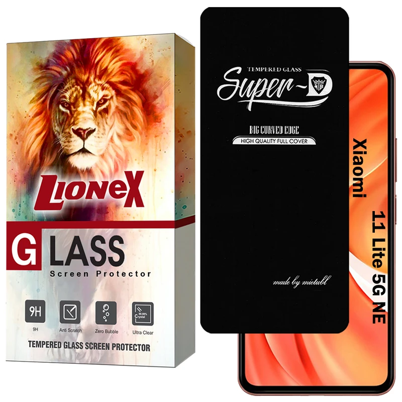 محافظ صفحه نمایش لایونکس مدل SUPERDNL مناسب برای گوشی موبایل شیائومی Mi 11 Lite 5G NE