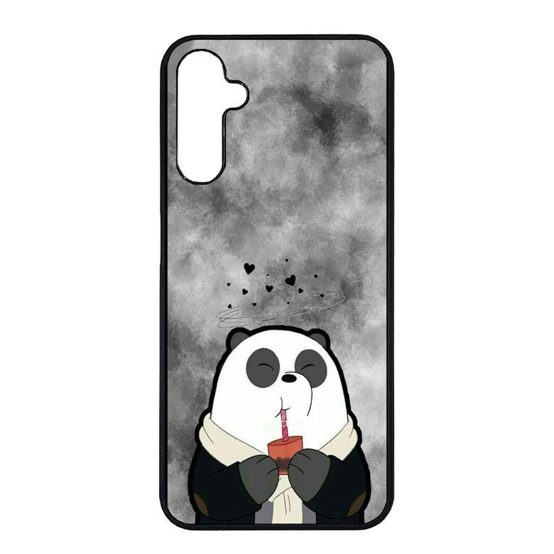 کاور گالری وبفر طرح پاندا مناسب برای گوشی موبایل سامسونگ galaxy a54 5g
