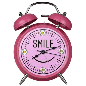 ساعت رومیزی کودک مدل لبخند گل بابونه