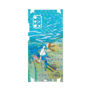 MAHOOT Anne Of Green Gables-FullSkin Cover Sticker for Samsung Galaxy A71