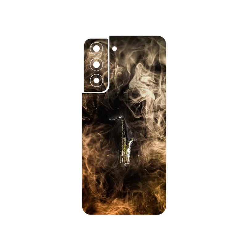 برچسب پوششی ماهوت مدل Saxophone مناسب برای گوشی موبایل سامسونگ Galaxy S21 FE 5G