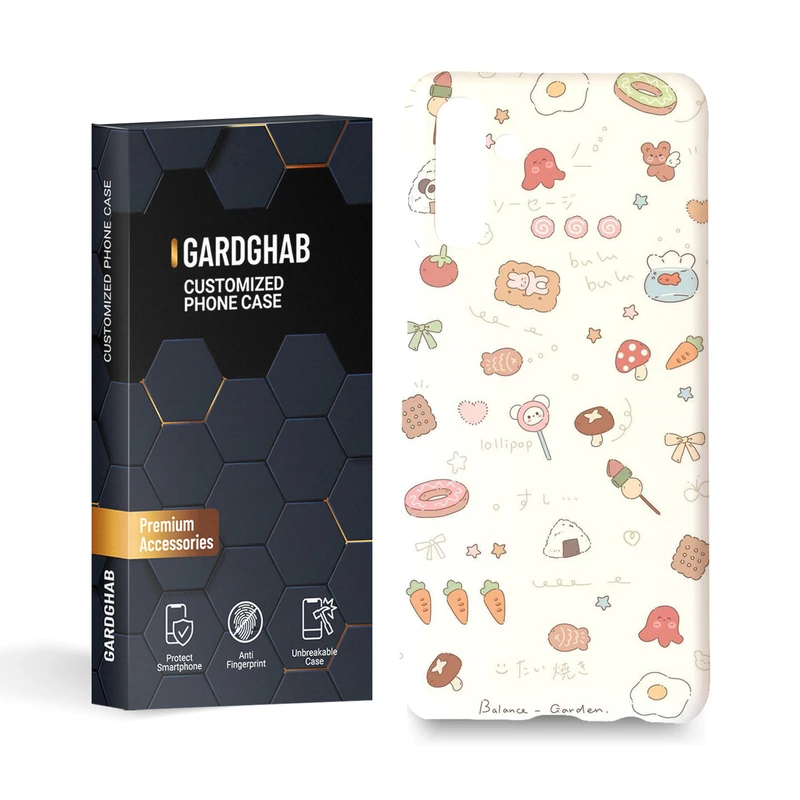 کاور گارد قاب مدل فانتزی مناسب برای گوشی موبایل سامسونگ Galaxy A13 5g / A04s