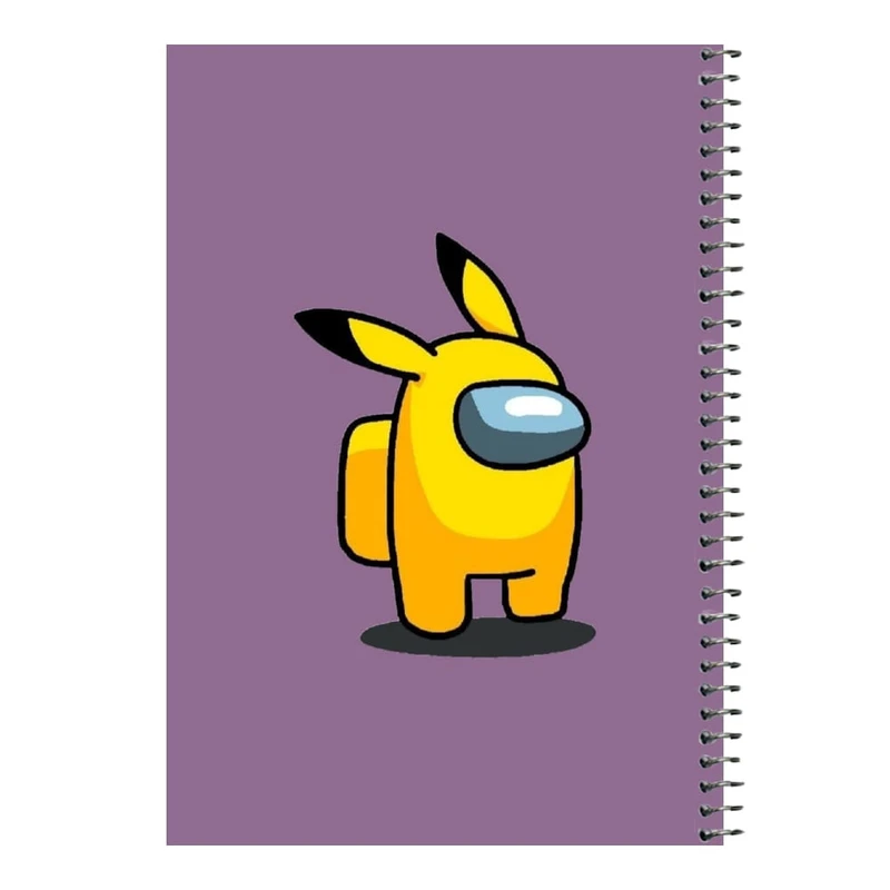 دفتر مشق 80 برگ اس جی مدل امانگ آس کد1   