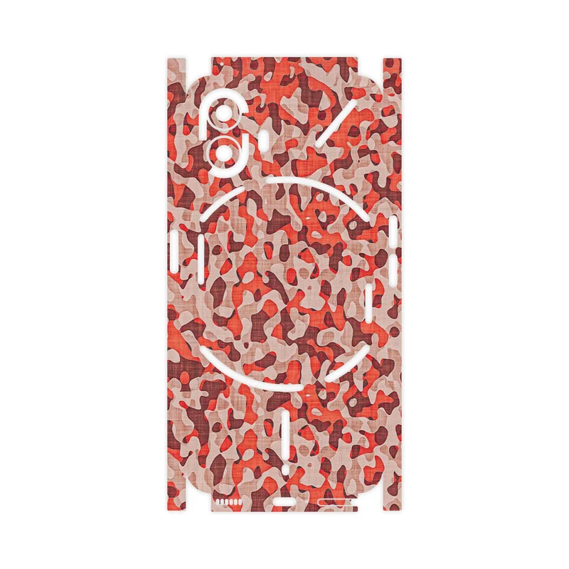 برچسب پوششی ماهوت مدل Red Infantry Army-FullSkin مناسب برای گوشی موبایل ناتینگ Phone 2