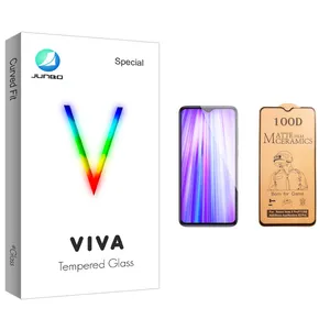 Junbo Viva Glass Ceramics Screen Protector For Xiaomi Redmi Note 8 Pro