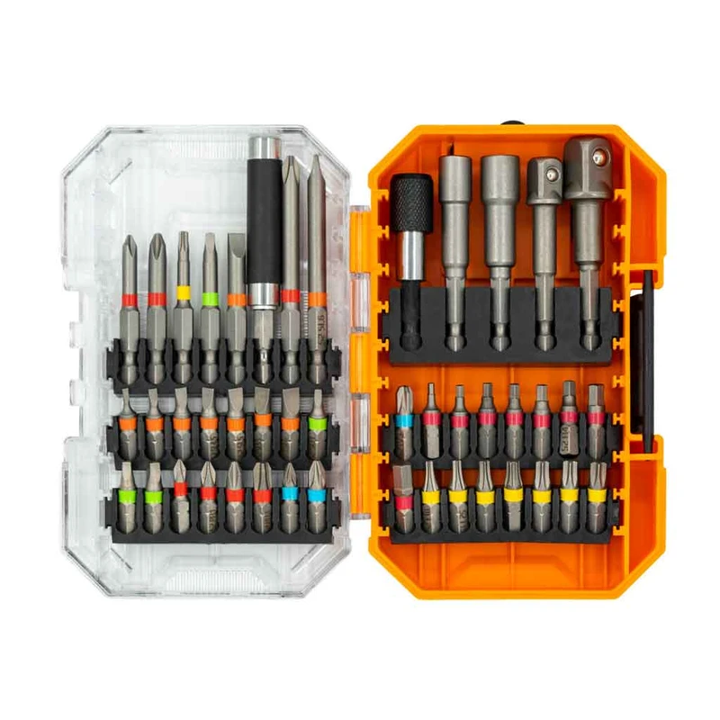 ست نوک پیچ گوشتی موتا مدل jt_450 بسته 45 عددی