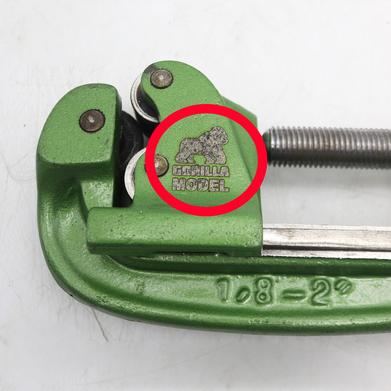 قیچی لوله بر مدل گوریلا کد YPM-1/8-2INCH