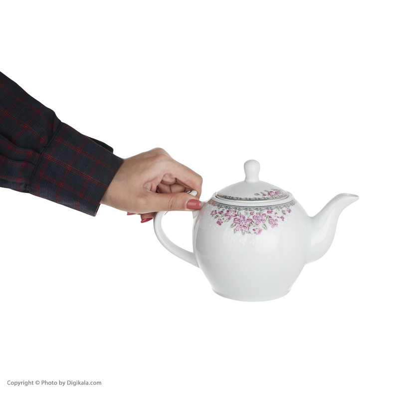 قوری شرکت صنایع چینی تقدیس مدل arisa-p کد 6