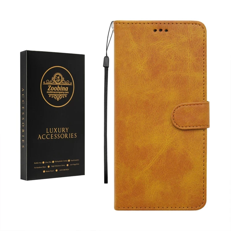  کیف کلاسوری زوبینا مدل Star مناسب برای گوشی موبایل سامسونگ Galaxy A55