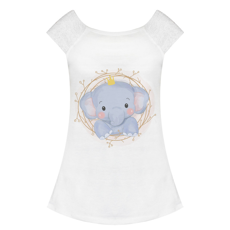 تی شرت زنانه مدل ST0005-110039