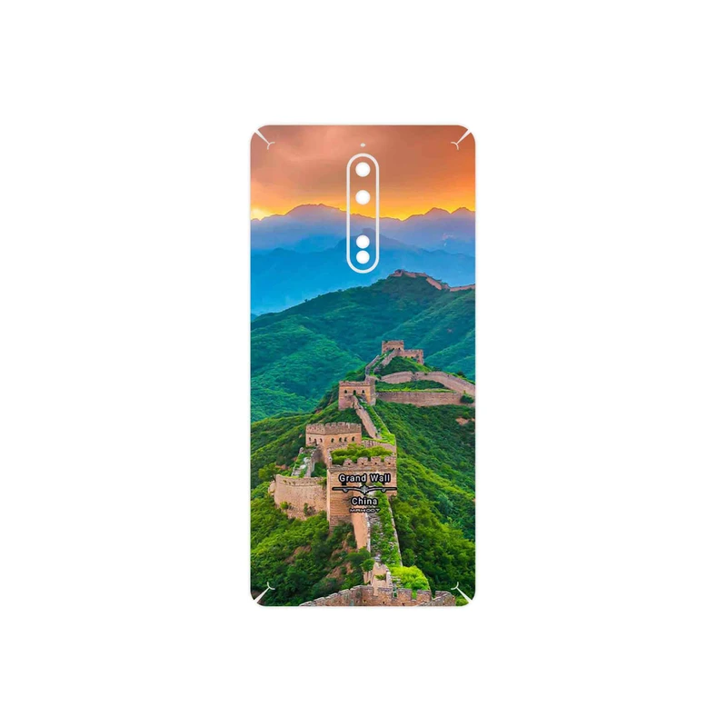برچسب پوششی ماهوت مدل China Grand Wall مناسب برای گوشی موبایل نوکیا 8