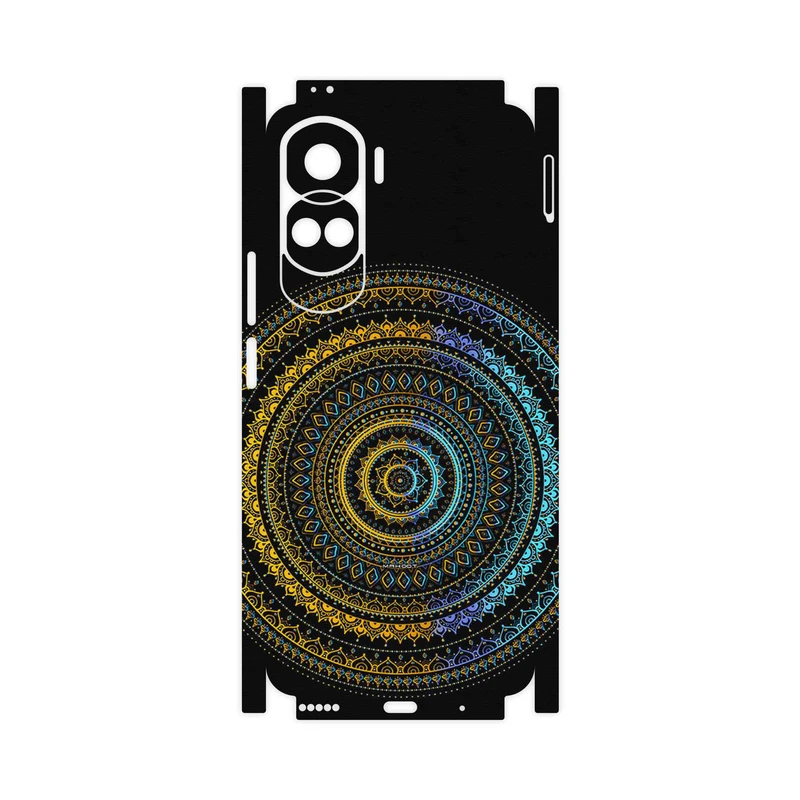 برچسب پوششی ماهوت مدل Mandala Design 2-FullSkin مناسب برای گوشی موبایل آنر 90 Lite