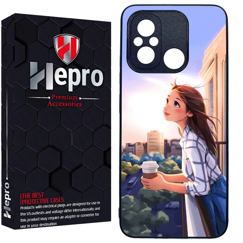 کاور هپرو طرح فانتزی مدل TPU مناسب برای گوشی موبایل شیائومی Redmi 12C