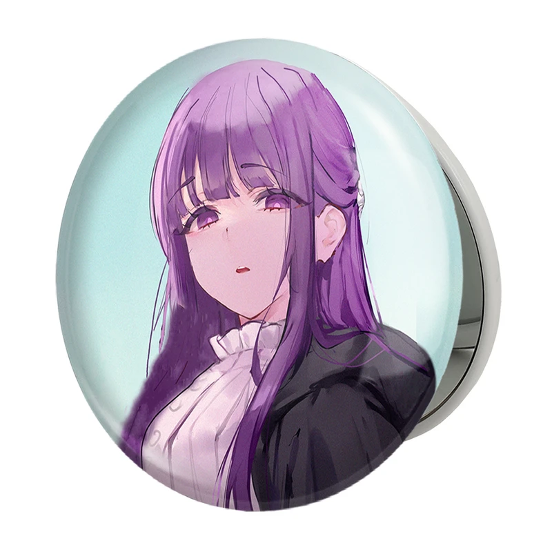 آینه جیبی خندالو طرح فرن انیمه فریرن مدل تاشو کد 32582