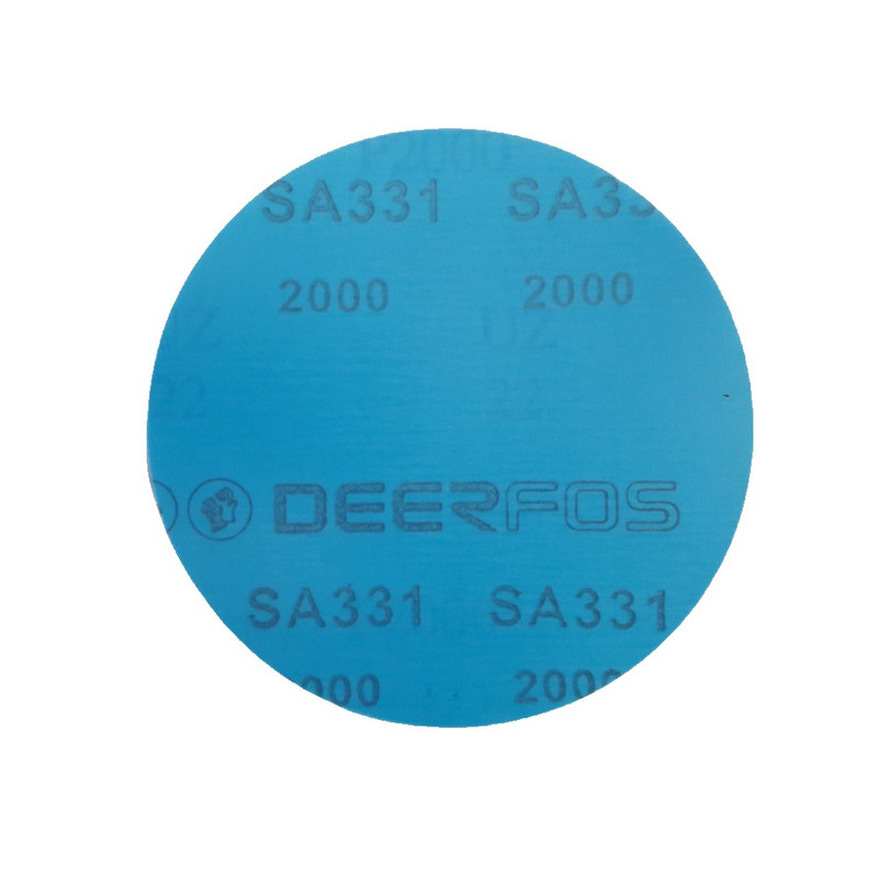 سنباده دیسکی پشت کرکی دیرفوس مدل 125mm - P2000 بسته 10 عددی
