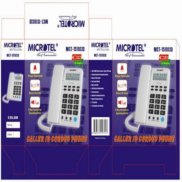تلفن میکروتل مدل MCT-1510CID 2