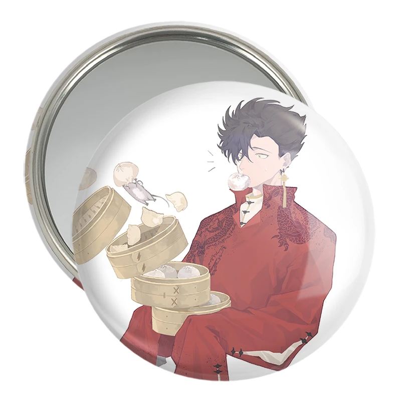 آینه جیبی خندالو مدل کورو انیمه هایکیو Haikyu  کد 17763