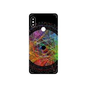 MAHOOT Mathematical Geometric Shape 2 Cover Sticker for Xiaomi Redmi Note 5 Pro