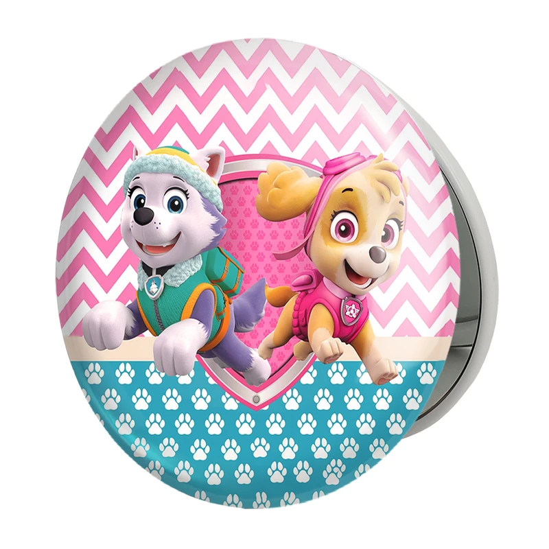 آینه جیبی خندالو طرح انیمیشن سگ های نگهبان مدل تاشو کد 26949 