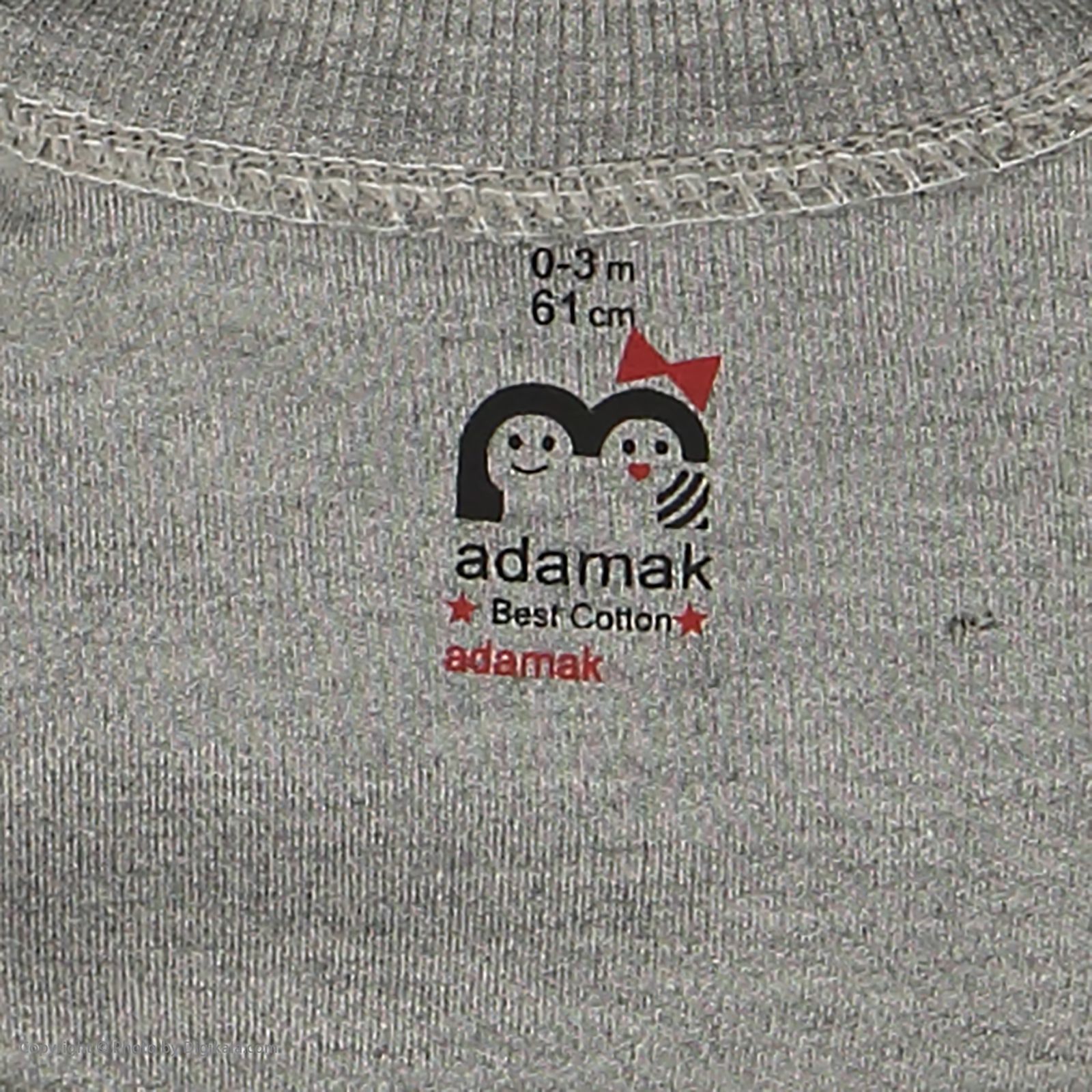 تی شرت نوزادی آدمک مدل 2171139-93 -  - 5