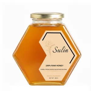 عسل طبیعی سولین - 500 گرم