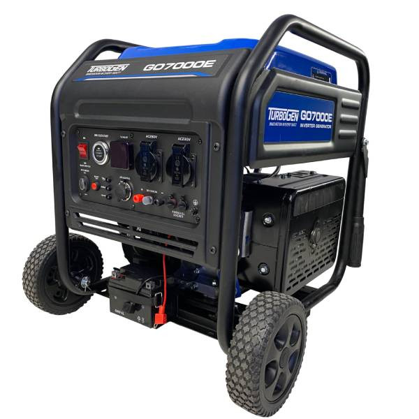 موتور برق بنزینی 6 اسب بخار توربوژن مدل GO7000E