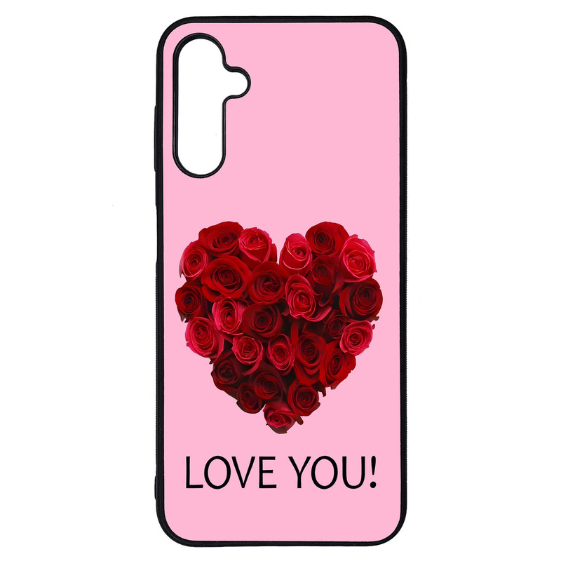 کاور طرح LOVE YOU کد G-031 مناسب برای گوشی موبایل سامسونگ Galaxy A14 4G / A14 5G      