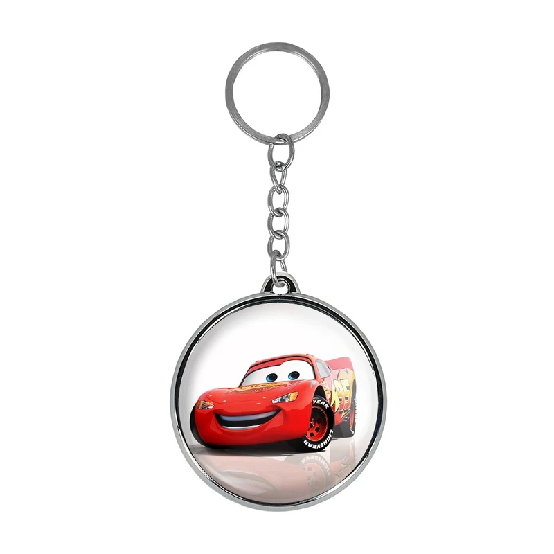 جاکلیدی خندالو طرح ماشین ها (Cars) مدل دوطرفه کد 3652736528