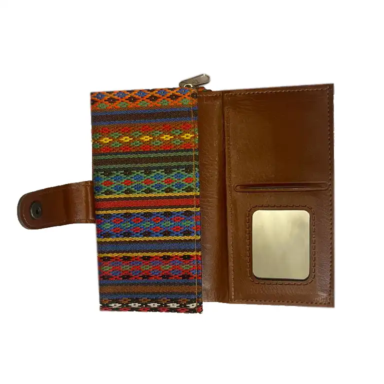 کیف پول مدل جاجیم KJM-001