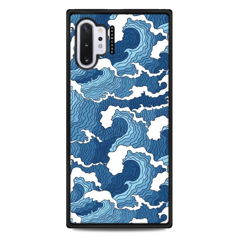 کاور آکام مدل AMC-WSGN10P-BLUE-20 مناسب برای گوشی موبایل سامسونگ Galaxy Note 10 Plus
