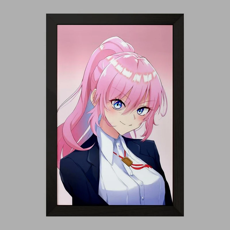 تابلو خندالو مدل شیکیموری سان انیمه شیکیموری  کد 15881