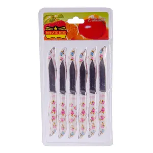 کارد میوه خوری رمانتیک هوم کد 1030 بسته 12 عددی