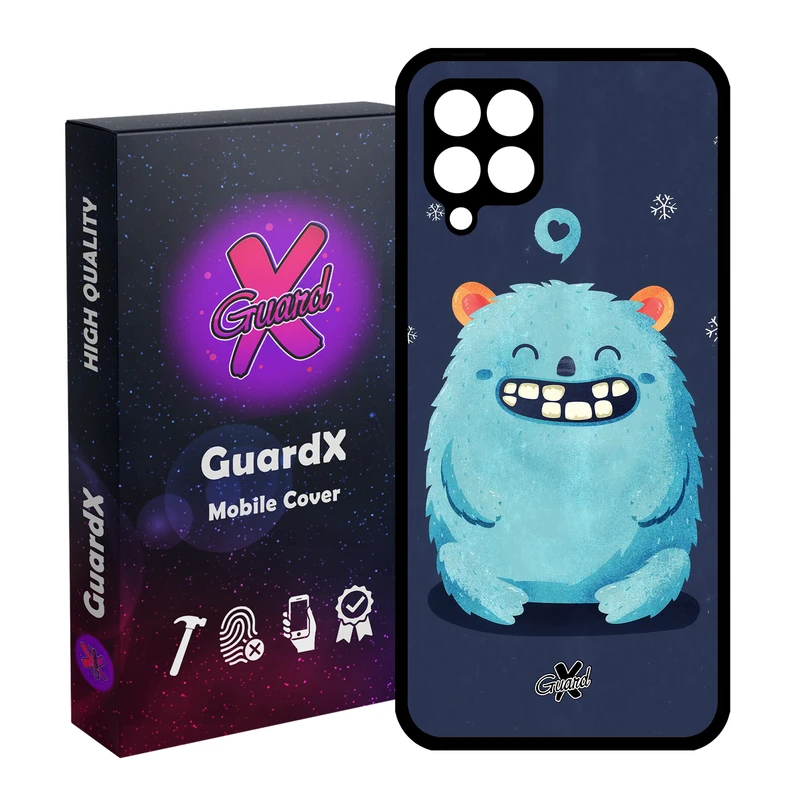 کاور گارد ایکس طرح Pet مدل Glass10188 مناسب برای گوشی موبایل سامسونگ Galaxy A22 4G