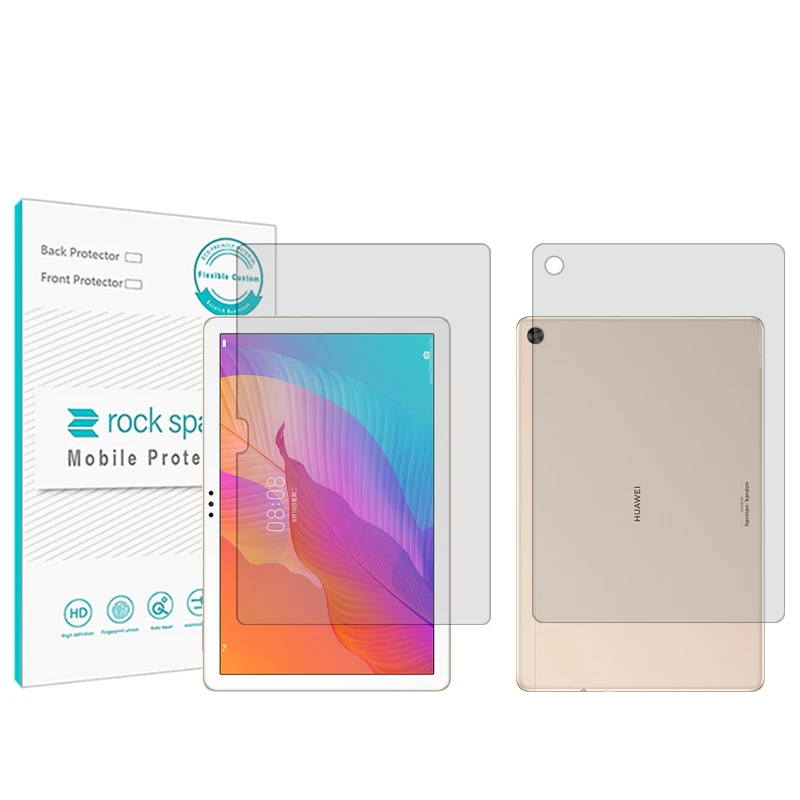 محافظ صفحه نمایش مات راک اسپیس مدل HyMTT مناسب برای تبلت هوآوی Enjoy Tablet 10.1 به همراه محافظ پشت گوشی