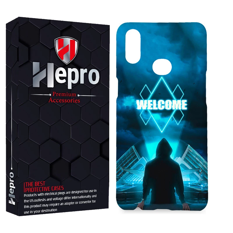 کاور هپرو مدل MC مناسب برای گوشی موبایل سامسونگ Galaxy A10S