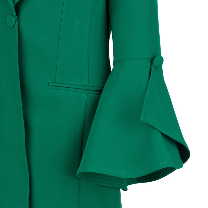 ست کت و شلوار زنانه السانا مدل برگین کد 137411