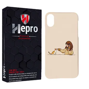 HEPRO MC Cover for Apple IPHONE XS MAX