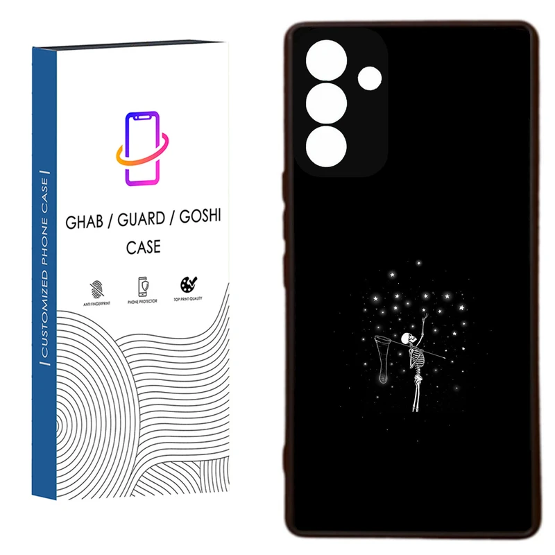 کاور قاب گارد گوشی طرح پسرانه کد 1- ROCK مناسب برای گوشی موبایل سامسونگ Galaxy S23 FE