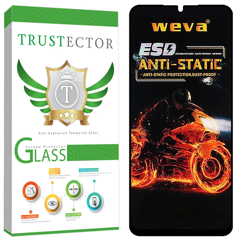 محافظ صفحه نمایش تراستکتور مدل AIRBMT مناسب برای گوشی موبایل سامسونگ Galaxy A16 4G / A16 5G