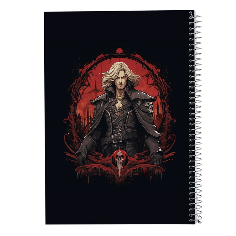 دفتر ژورنال نویسی 50 برگ مدوپد مدل نقطه ای طرح Fullmetal Alchemist کد DF2317