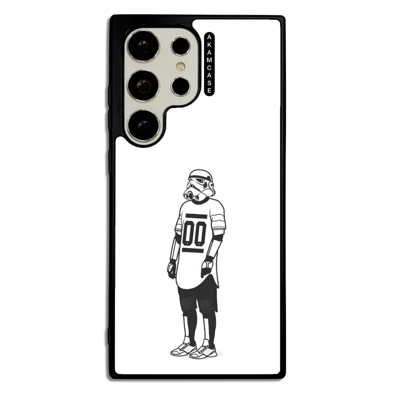 کاور آکام مدل AMCWSGS23U-STAR WARS6 مناسب برای گوشی موبایل سامسونگ Galaxy S23 Ultra